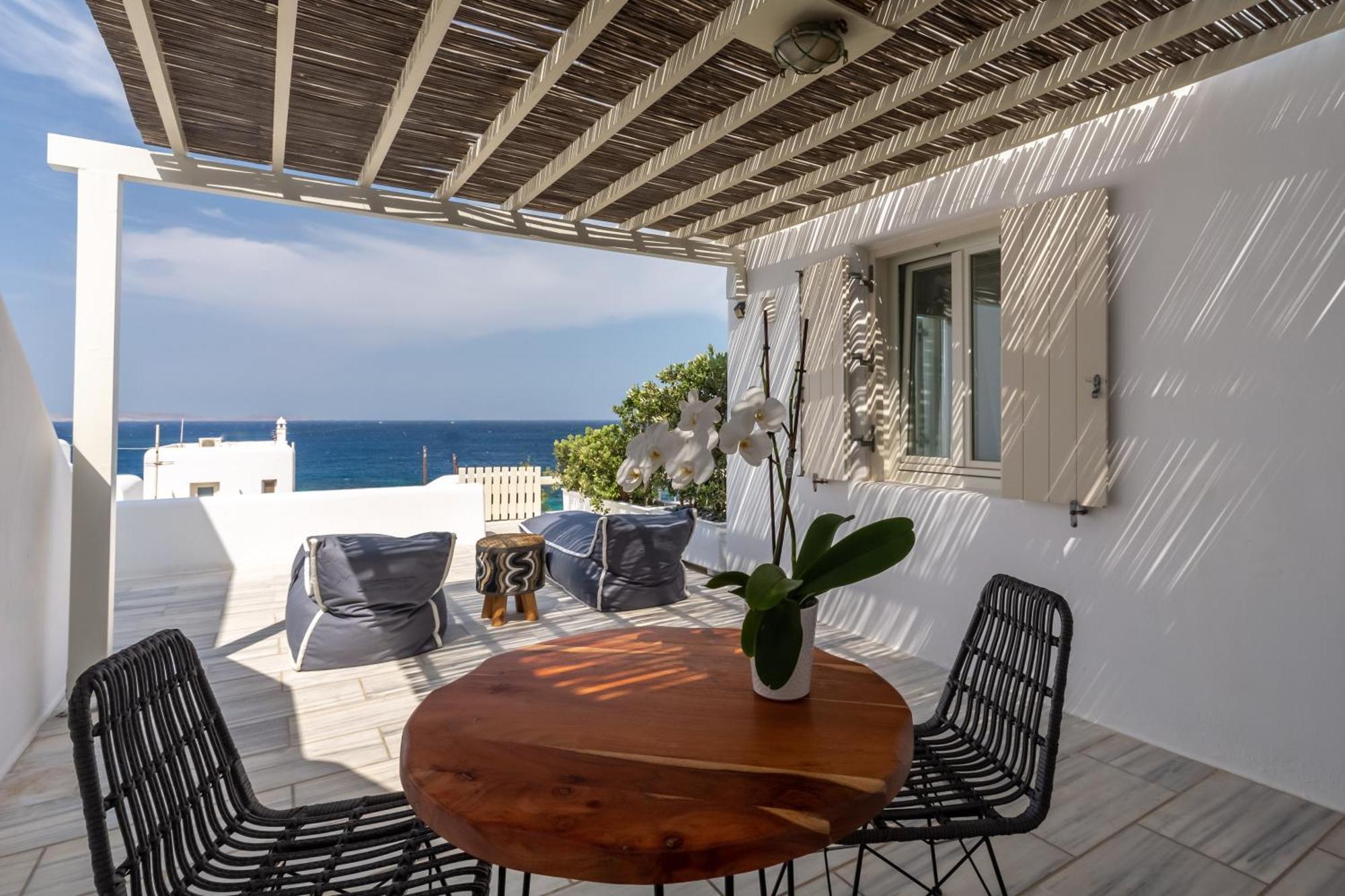 Namaste Boutique Apartments Mykonos Tourlos Exterior foto