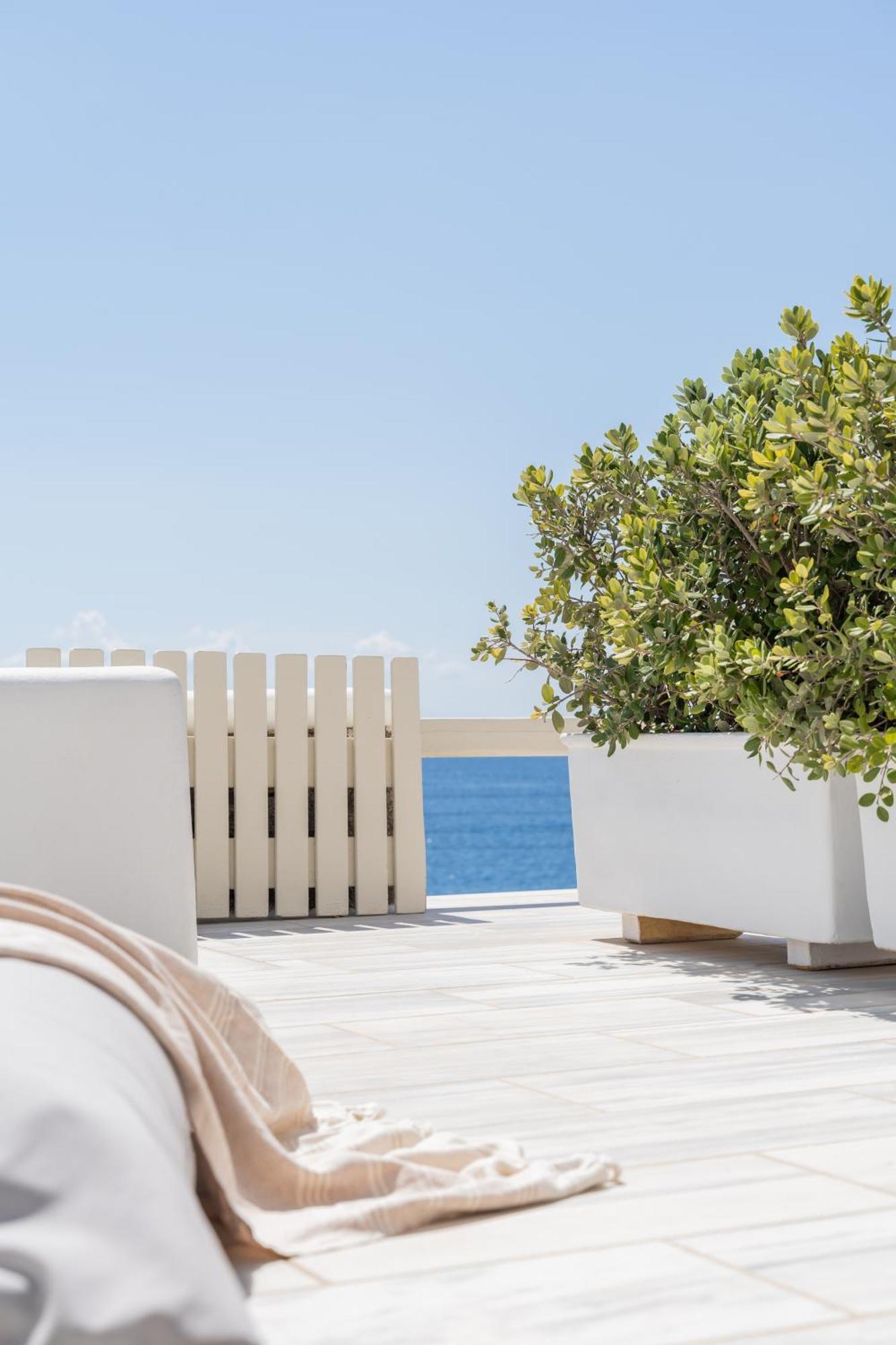 Namaste Boutique Apartments Mykonos Tourlos Exterior foto