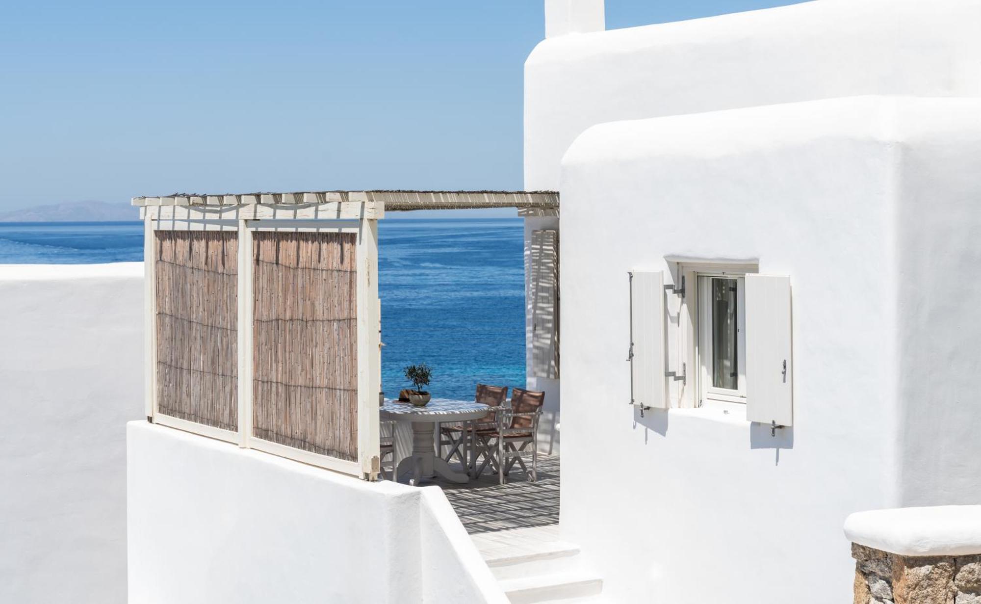 Namaste Boutique Apartments Mykonos Tourlos Exterior foto