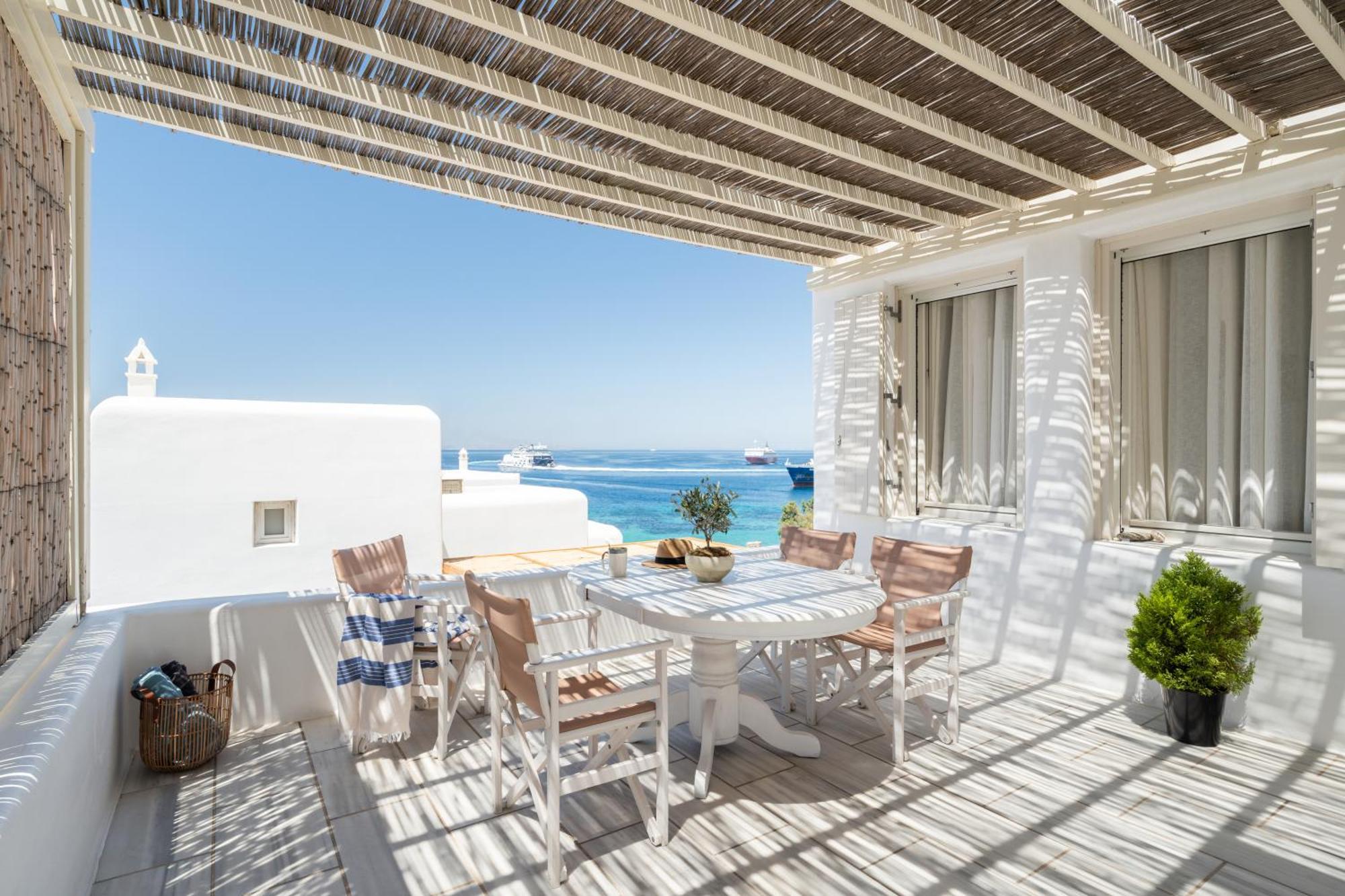 Namaste Boutique Apartments Mykonos Tourlos Exterior foto